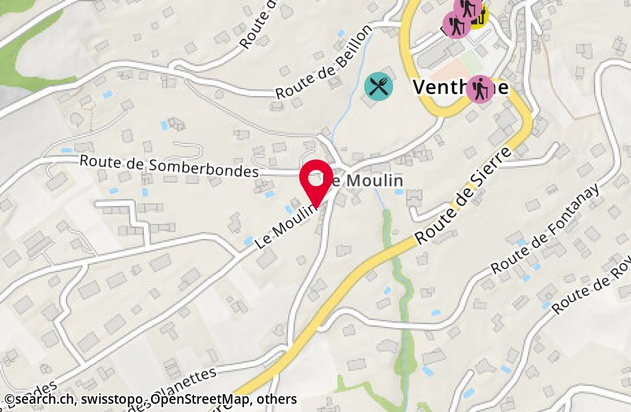 Le Moulin 41, 3973 Venthône