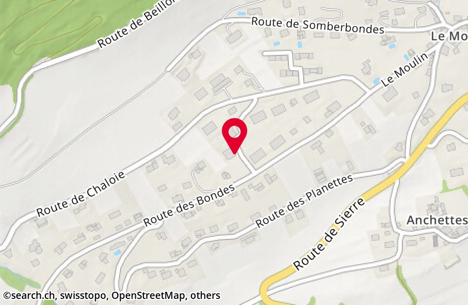 Route des Bondes 12, 3973 Venthône