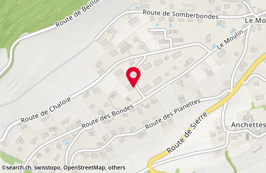 Route des Bondes 12, 3973 Venthône