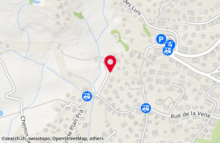 Chemin Plan Pra 89, 1936 Verbier