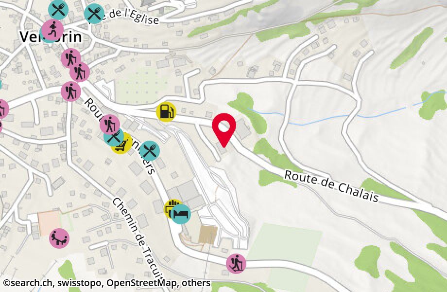 Route de Chalais 28, 3967 Vercorin