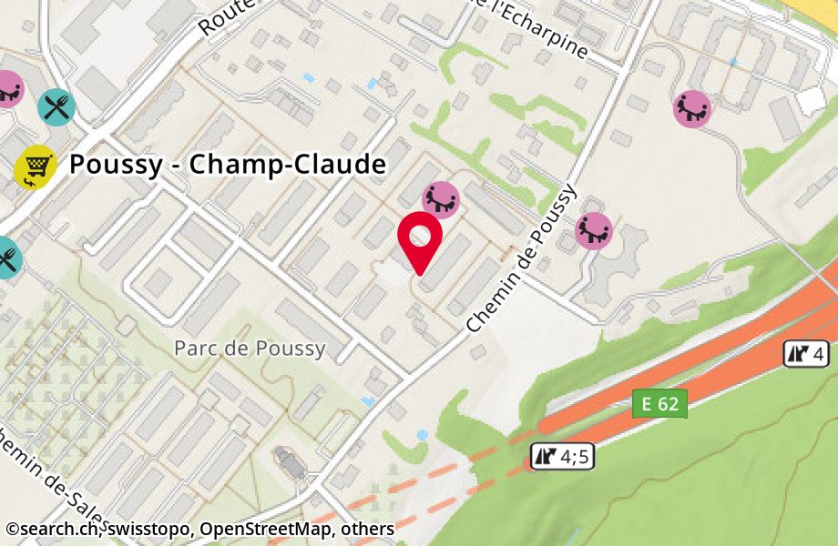 Chemin de Poussy 44, 1214 Vernier