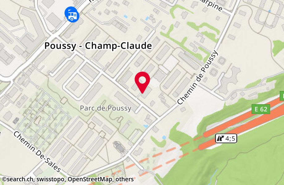 Chemin de l'Esplanade 43, 1214 Vernier