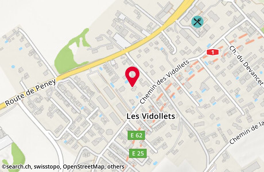 Chemin des Vidollets 26, 1214 Vernier