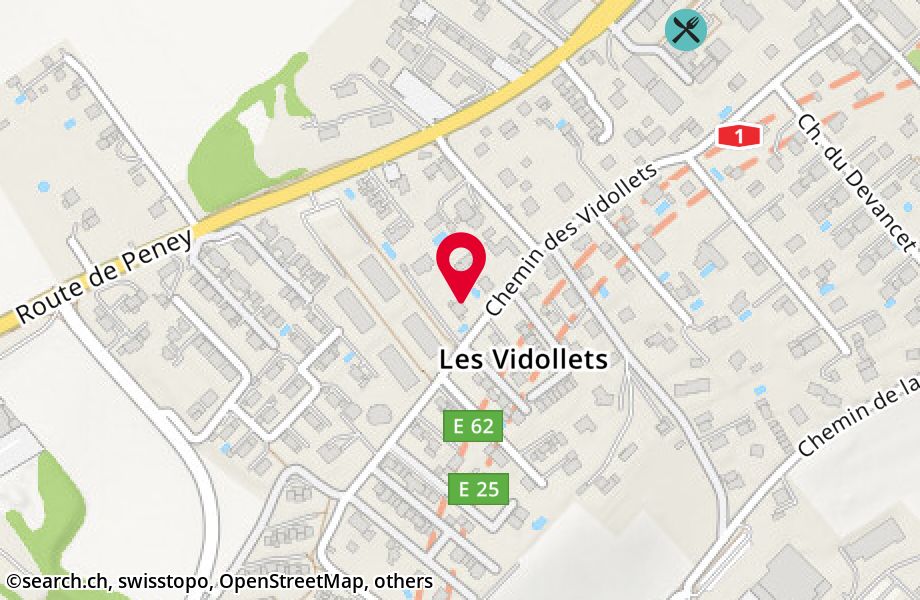 Chemin des Vidollets 26C, 1214 Vernier