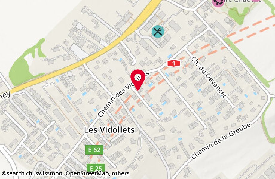 Chemin des Vidollets 29, 1214 Vernier