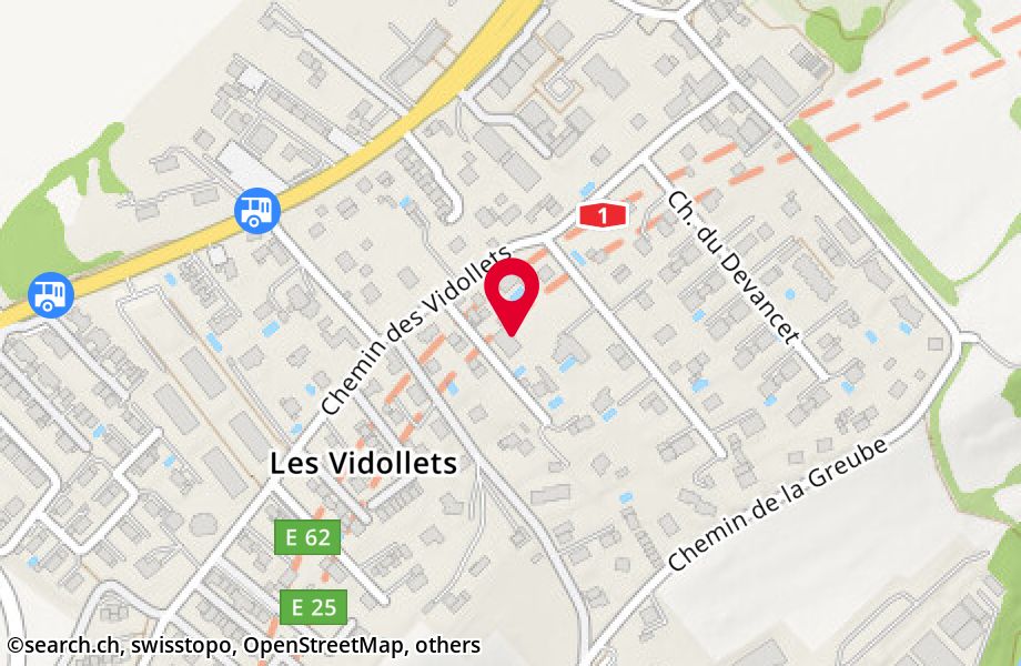Chemin des Vidollets 29a, 1214 Vernier