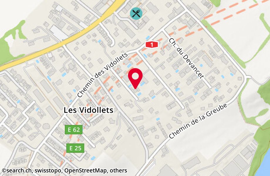 Chemin des Vidollets 29B, 1214 Vernier