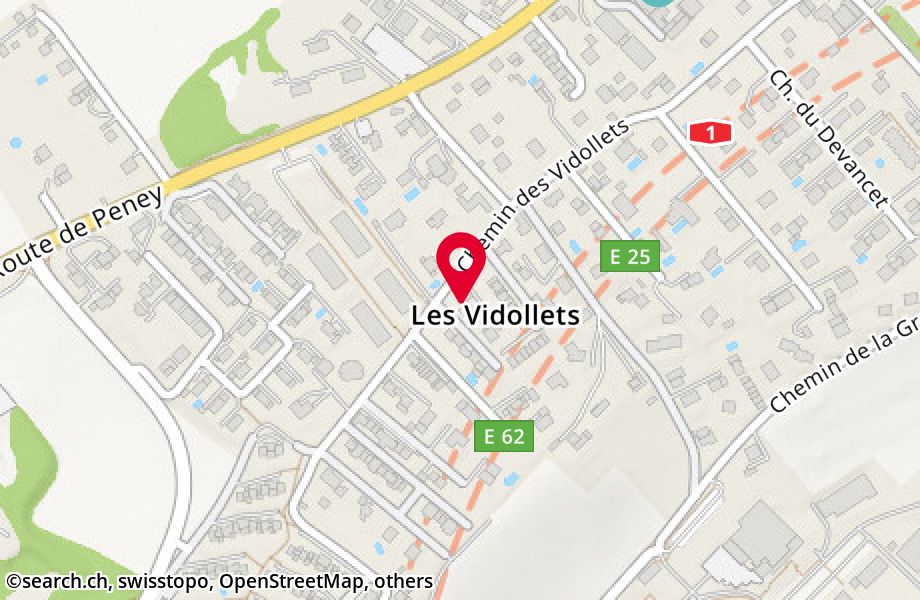 Chemin des Vidollets 41, 1214 Vernier