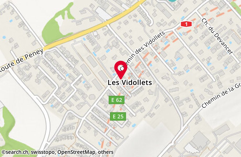 Chemin des Vidollets 41, 1214 Vernier