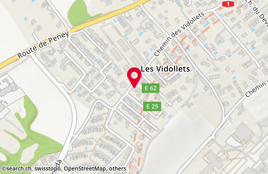 Chemin des Vidollets 47, 1214 Vernier
