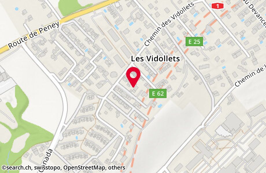 Chemin des Vidollets 47D, 1214 Vernier