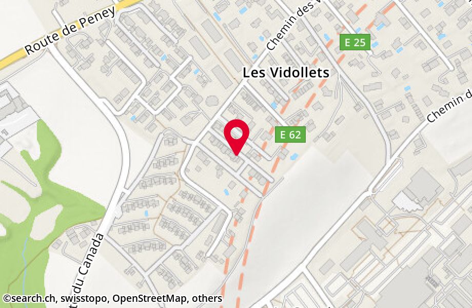Chemin des Vidollets 51E, 1214 Vernier