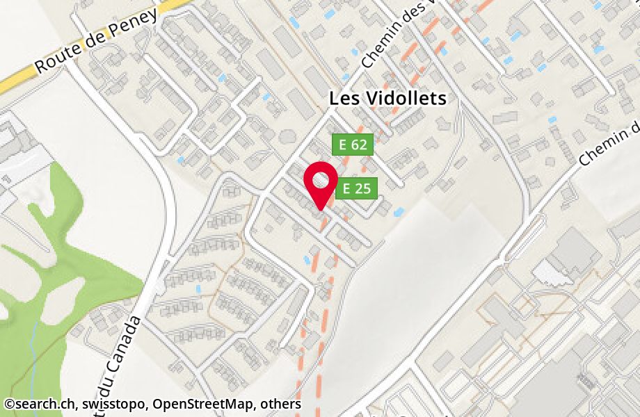 Chemin des Vidollets 51E, 1214 Vernier