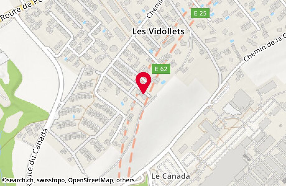 Chemin des Vidollets 53B, 1214 Vernier