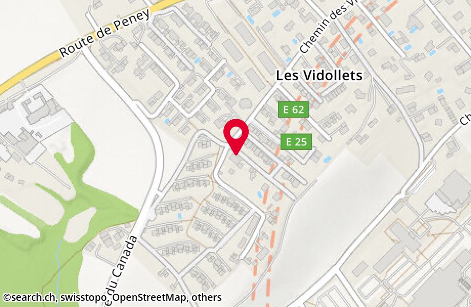 Chemin des Vidollets 55, 1214 Vernier