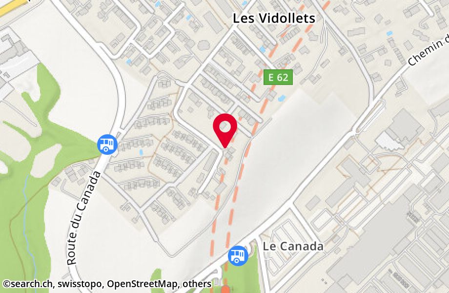 Chemin des Vidollets 59, 1214 Vernier