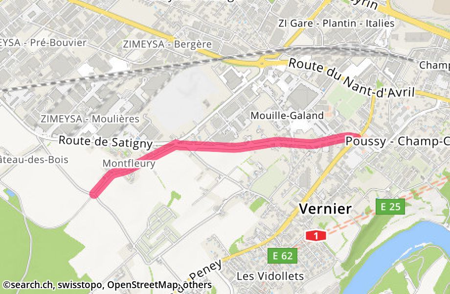 Route de Montfleury, 1214 Vernier