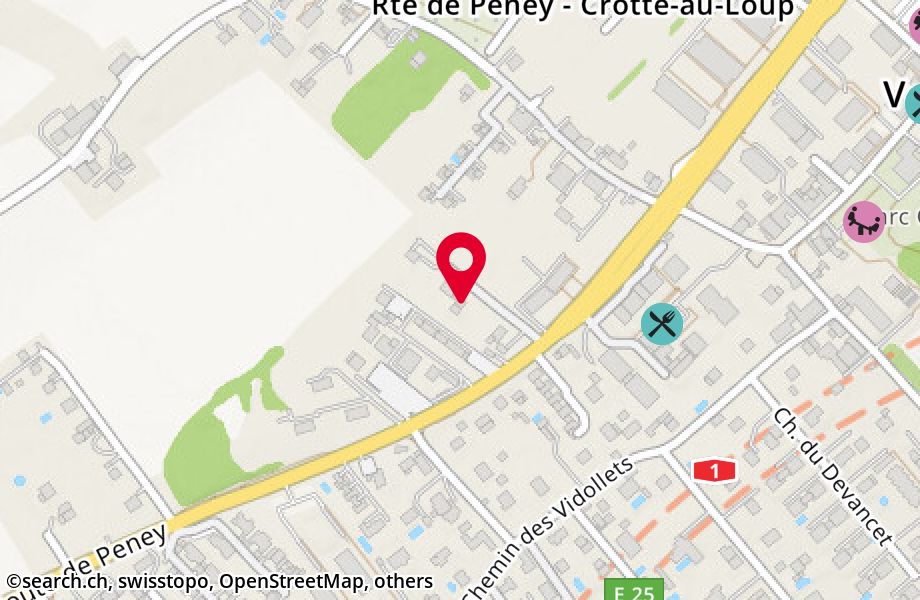 Route de Peney 42A, 1214 Vernier