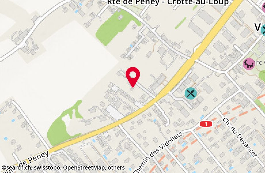 Route de Peney 42A, 1214 Vernier