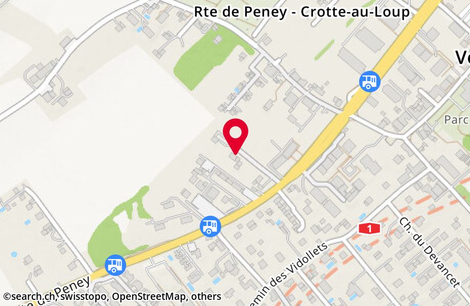 Route de Peney 42B, 1214 Vernier