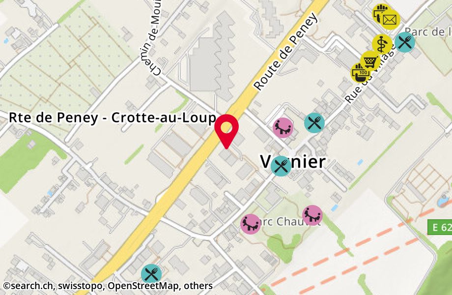 Route de Peney 43, 1214 Vernier