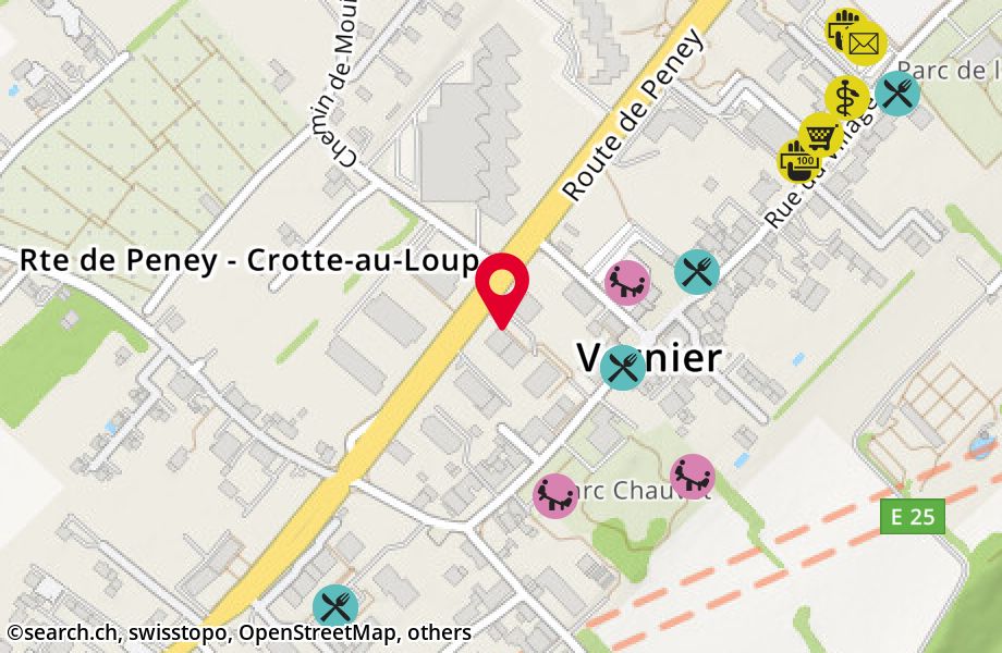 Route de Peney 43, 1214 Vernier