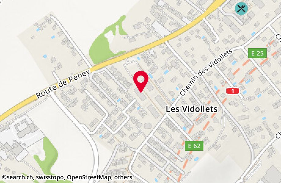 Route de Peney 99B, 1214 Vernier