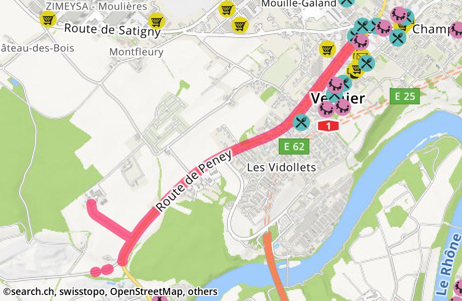 Route de Peney, 1214 Vernier