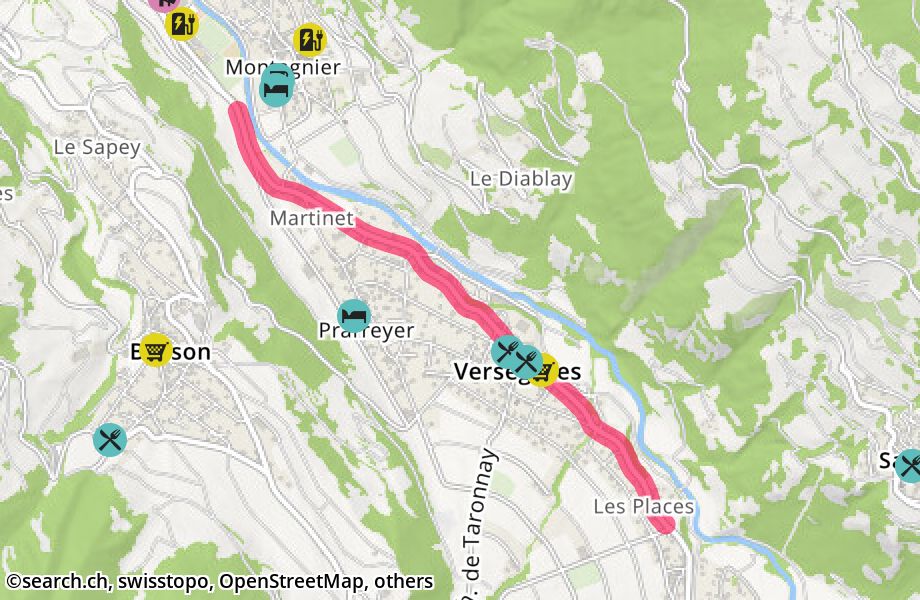 Route de Mauvoisin 226, 1947 Versegères