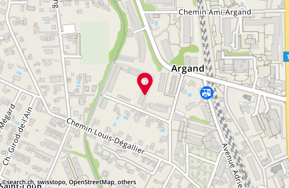 Avenue Théodore-Vernes 18, 1290 Versoix