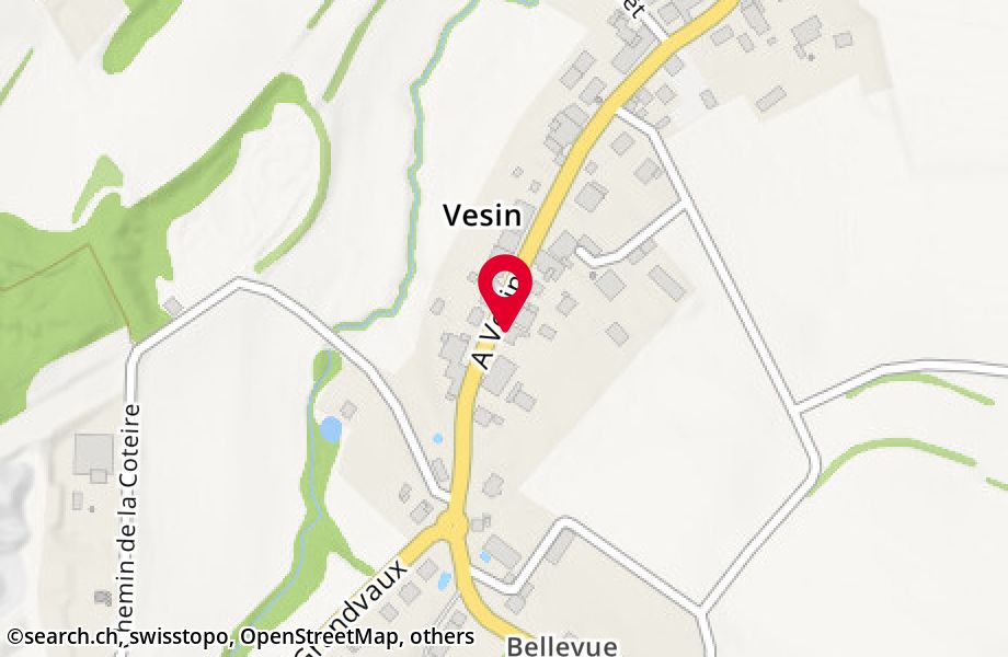 A Vesin 55, 1483 Vesin