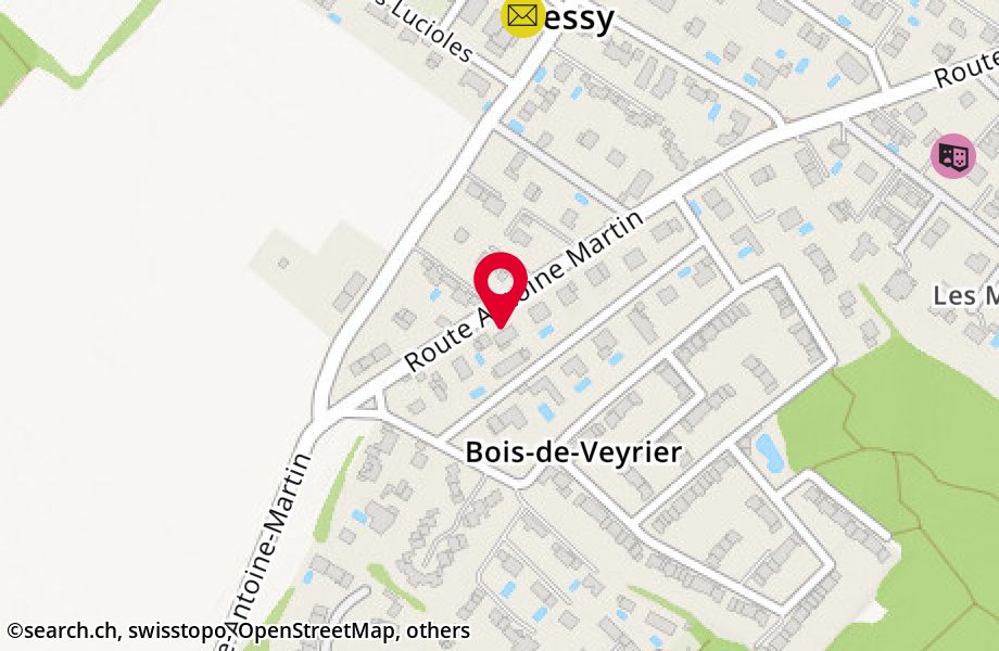 Route Antoine-MARTIN 49, 1234 Vessy