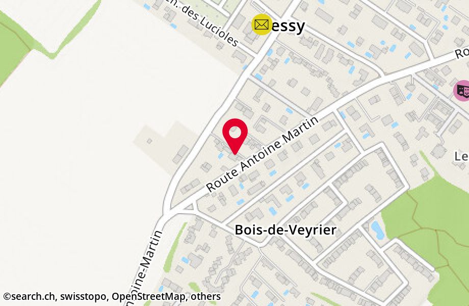 Route Antoine-MARTIN 50, 1234 Vessy