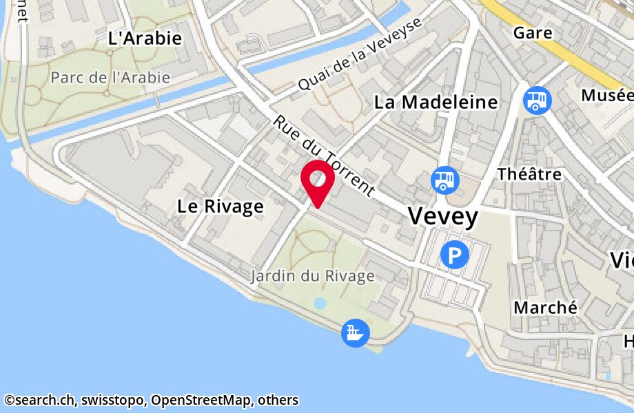 Rue Louis-Meyer 6, 1800 Vevey