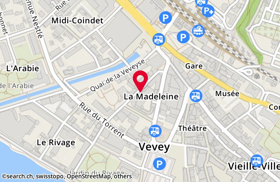 Rue de la Madeleine 22, 1800 Vevey