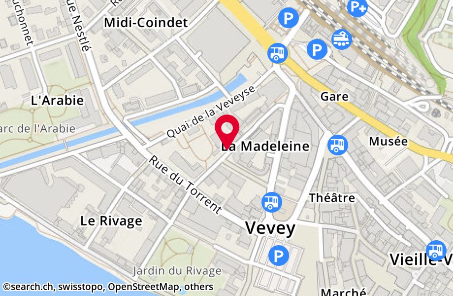 Rue de la Madeleine 29, 1800 Vevey