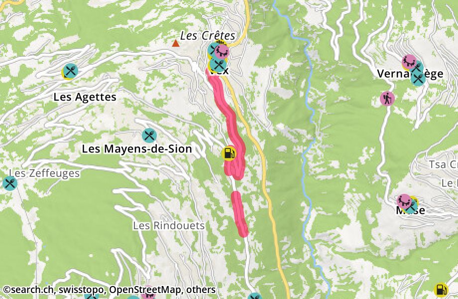 Route d'Hérémence 104, 1981 Vex