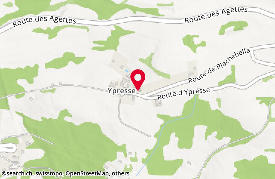 Route d'Ypresse 66, 1981 Vex
