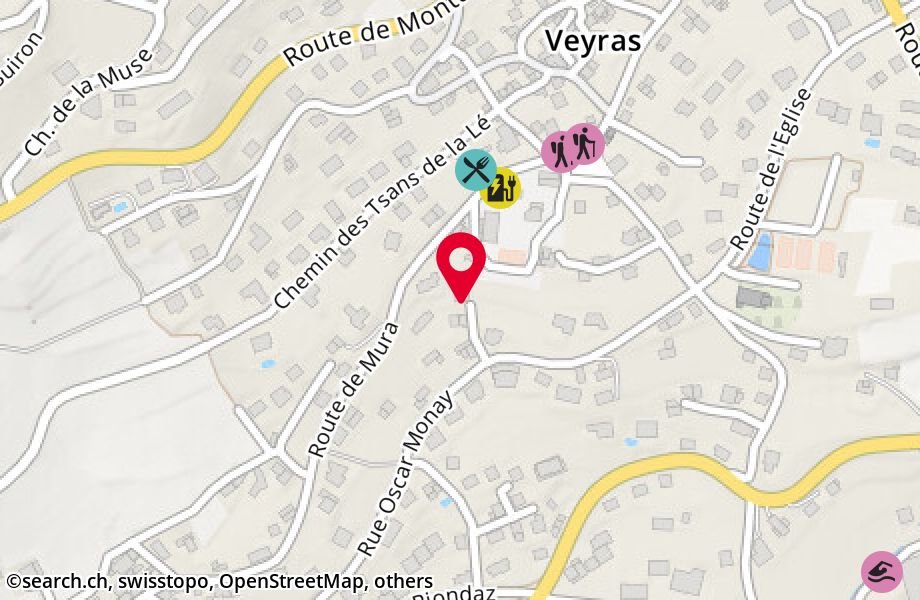 Rue Oscar Monay 19b, 3968 Veyras