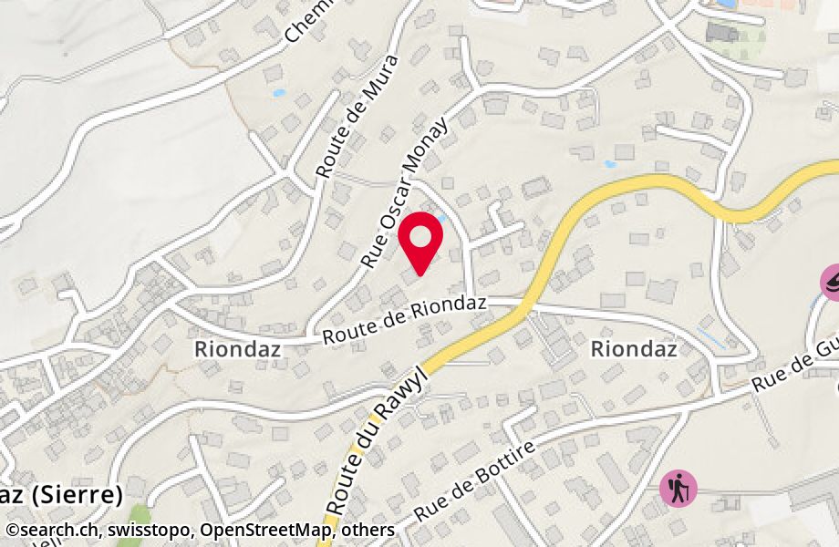 Route de Riondaz 18, 3968 Veyras