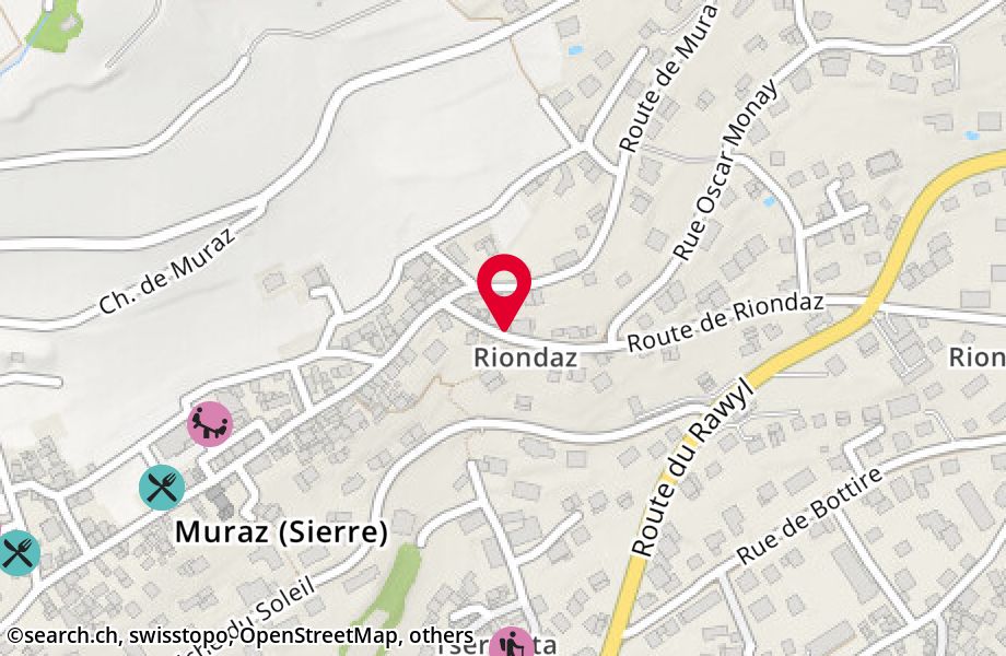 Route de Riondaz 30, 3968 Veyras