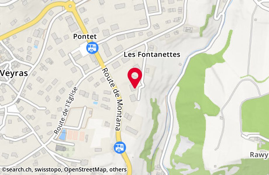 Route des Fontanettes 12, 3968 Veyras
