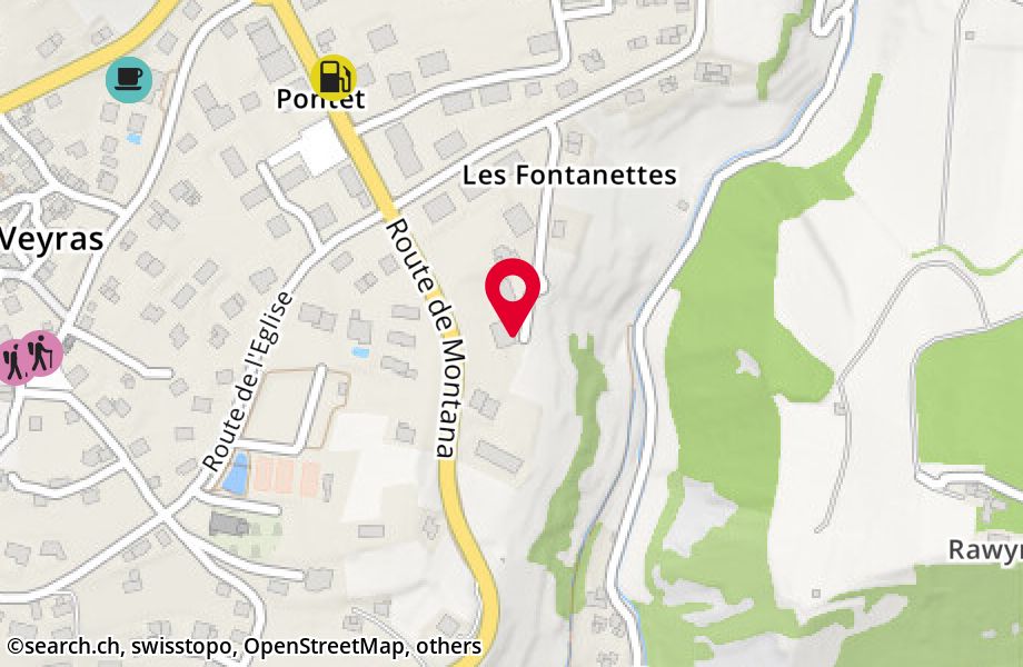 Route des Fontanettes 14, 3968 Veyras