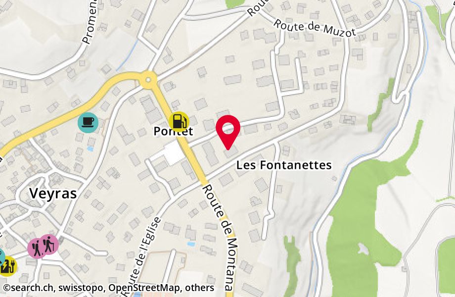 Route des Fontanettes 1B, 3968 Veyras