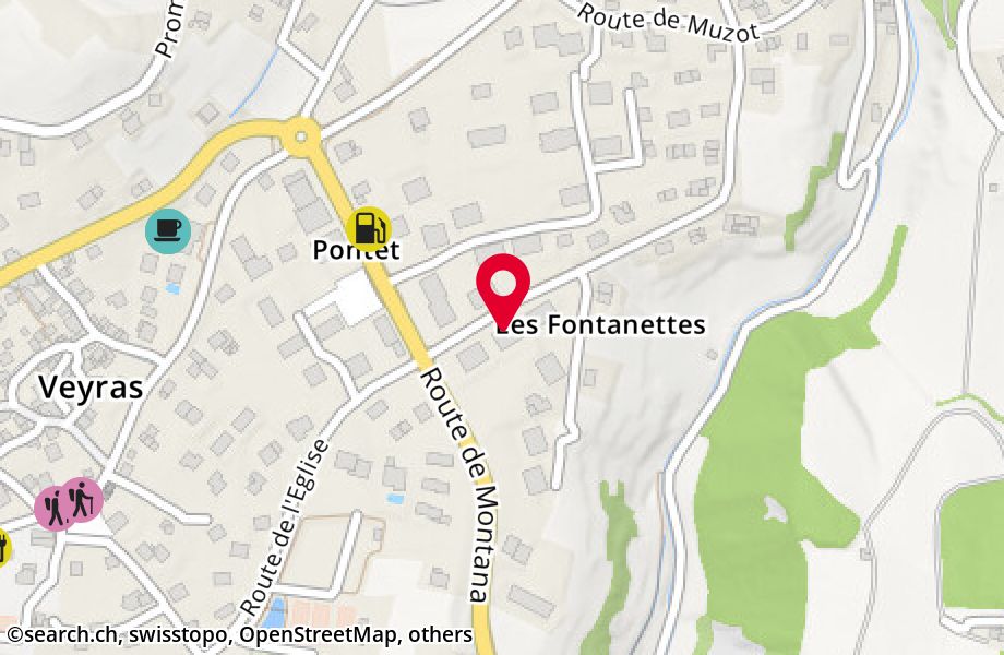 Route des Fontanettes 4, 3968 Veyras