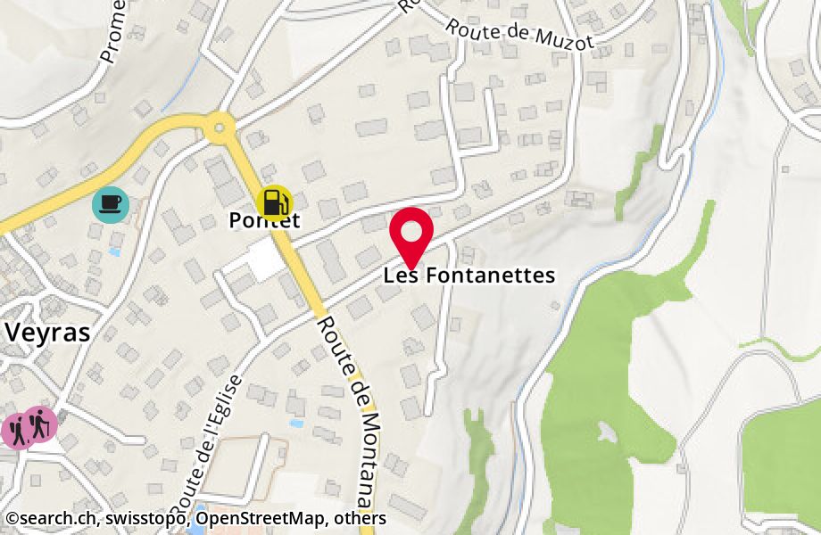 Route des Fontanettes 6, 3968 Veyras