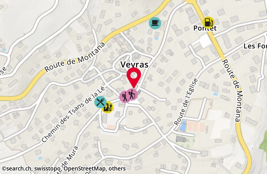 Route du Vieux Village 1, 3968 Veyras