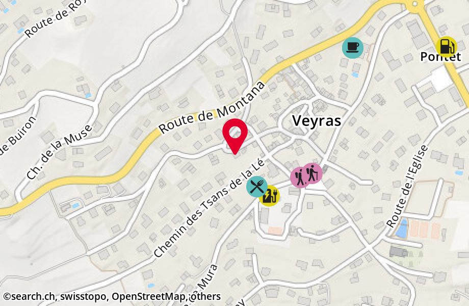 Route du Vieux Village 13, 3968 Veyras