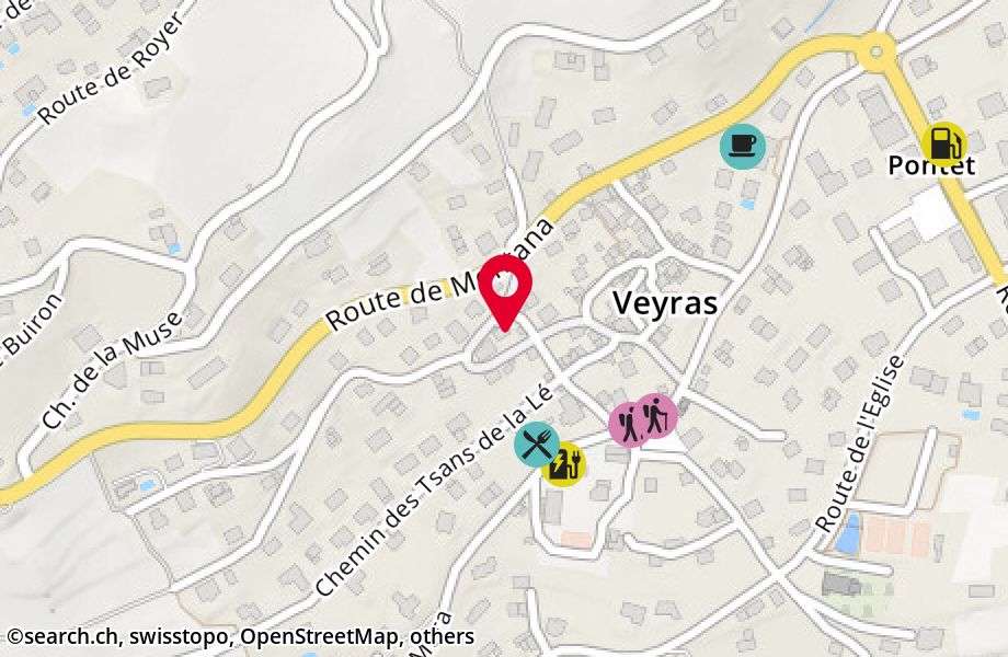 Route du Vieux Village 14, 3968 Veyras
